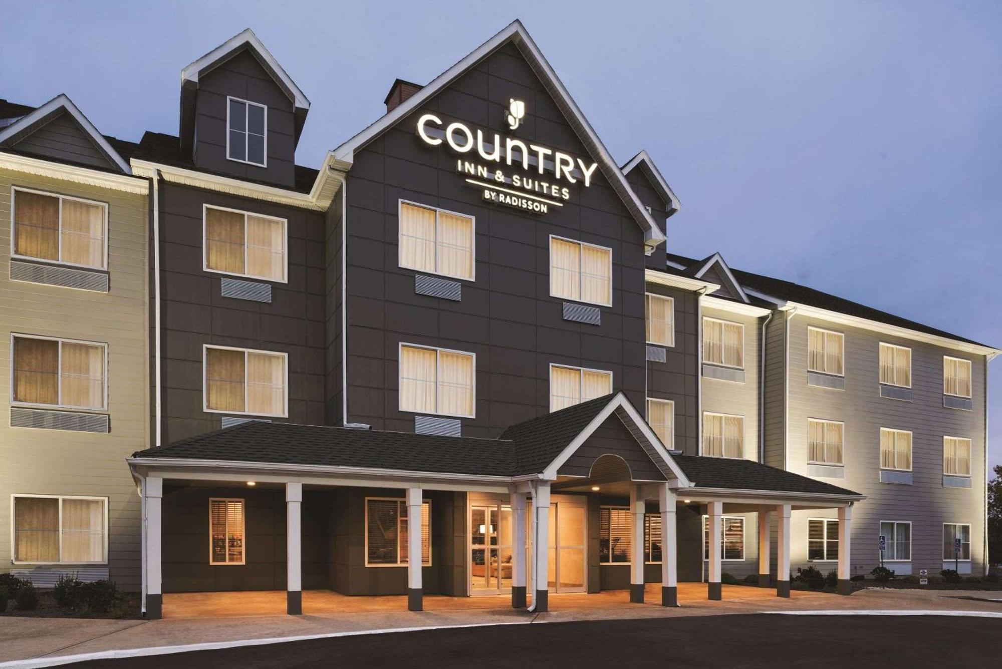Country Inn & Suites By Radisson, Indianapolis South, In Exteriör bild